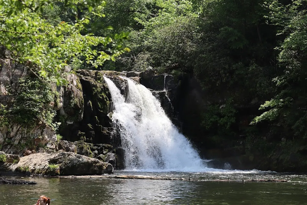 Abrams Falls - Tourist attraction in Townsend