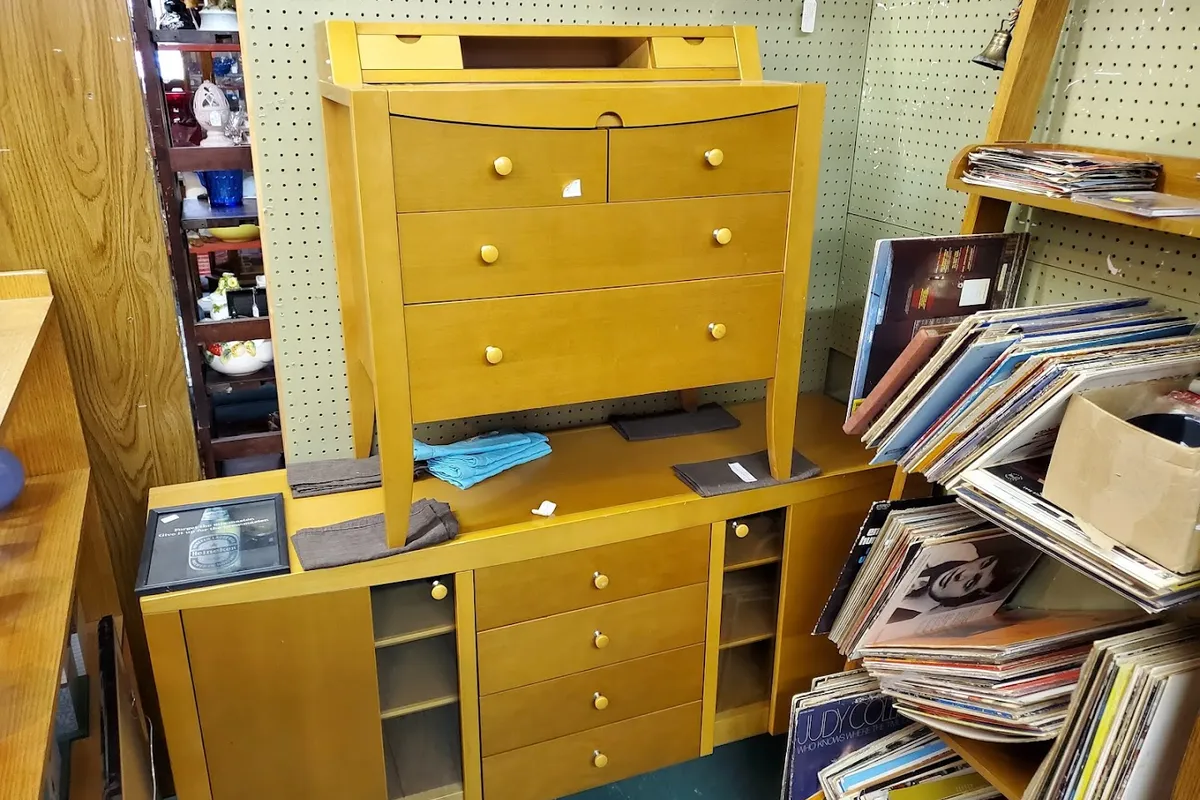 Antiques Outlet Mall detail shot - Antique store in Walland, Tennessee