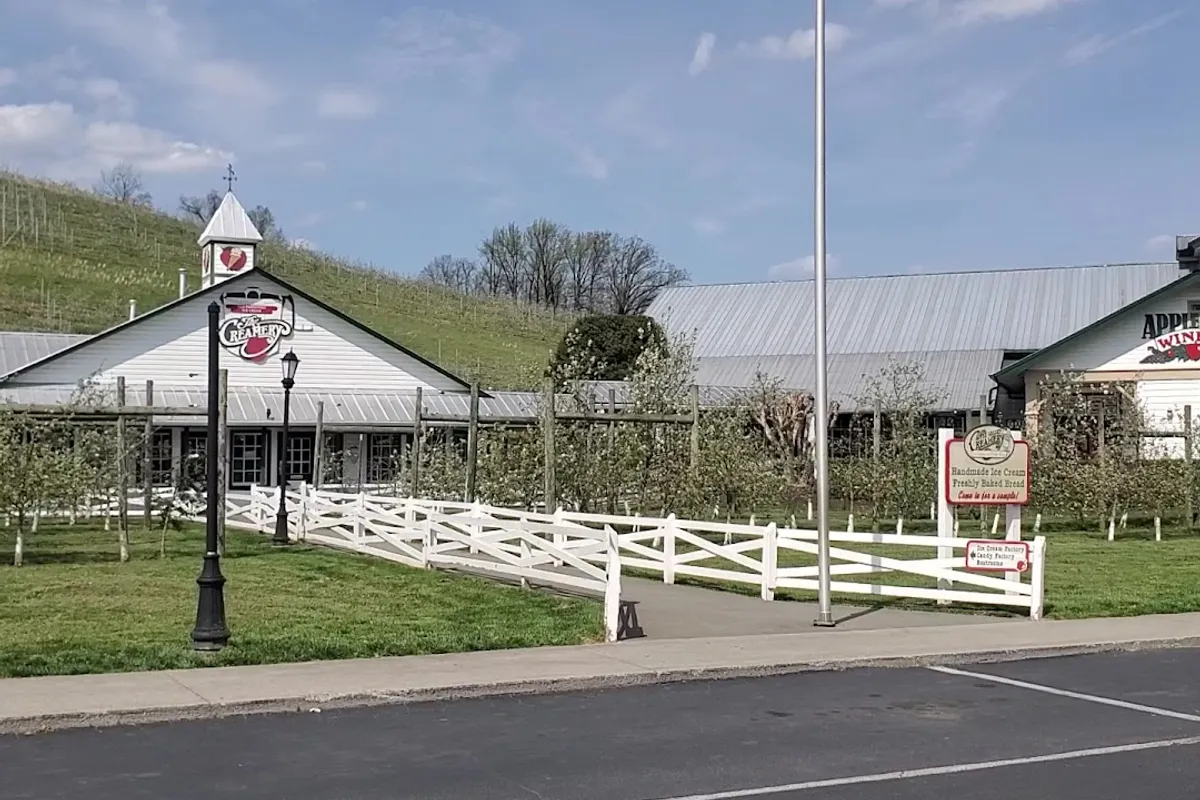 Apple Barn Dessert Wine Shoppe detail shot - Winery in Sevierville, Tennessee