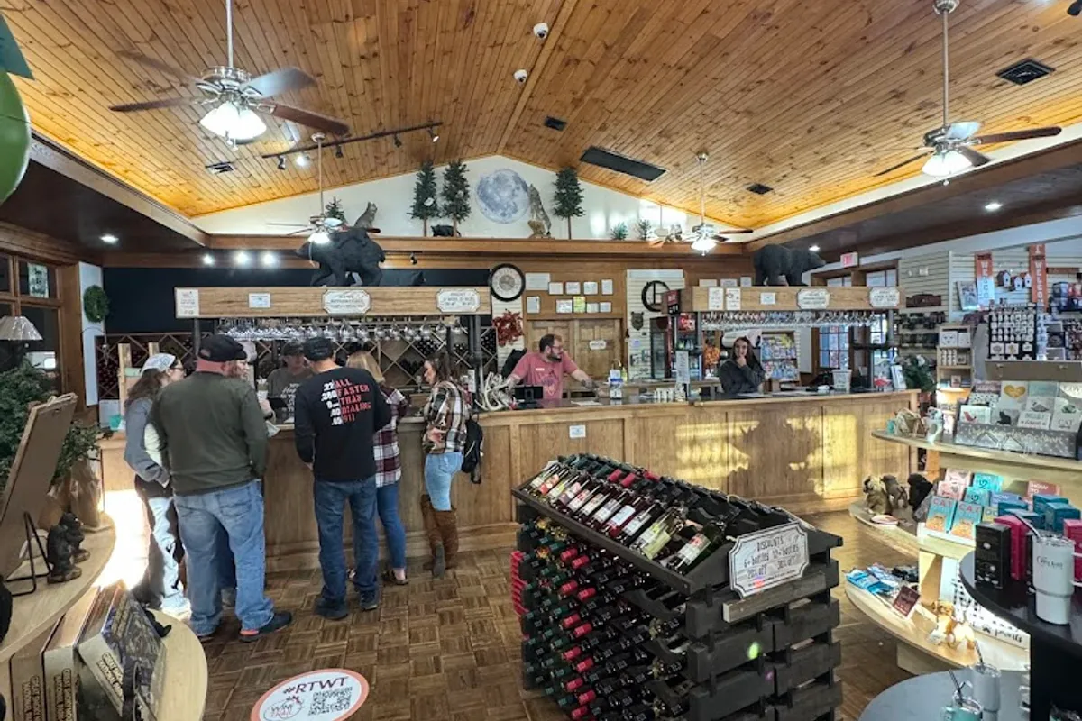 Apple Barn Winery detail shot - Winery in Sevierville, Tennessee