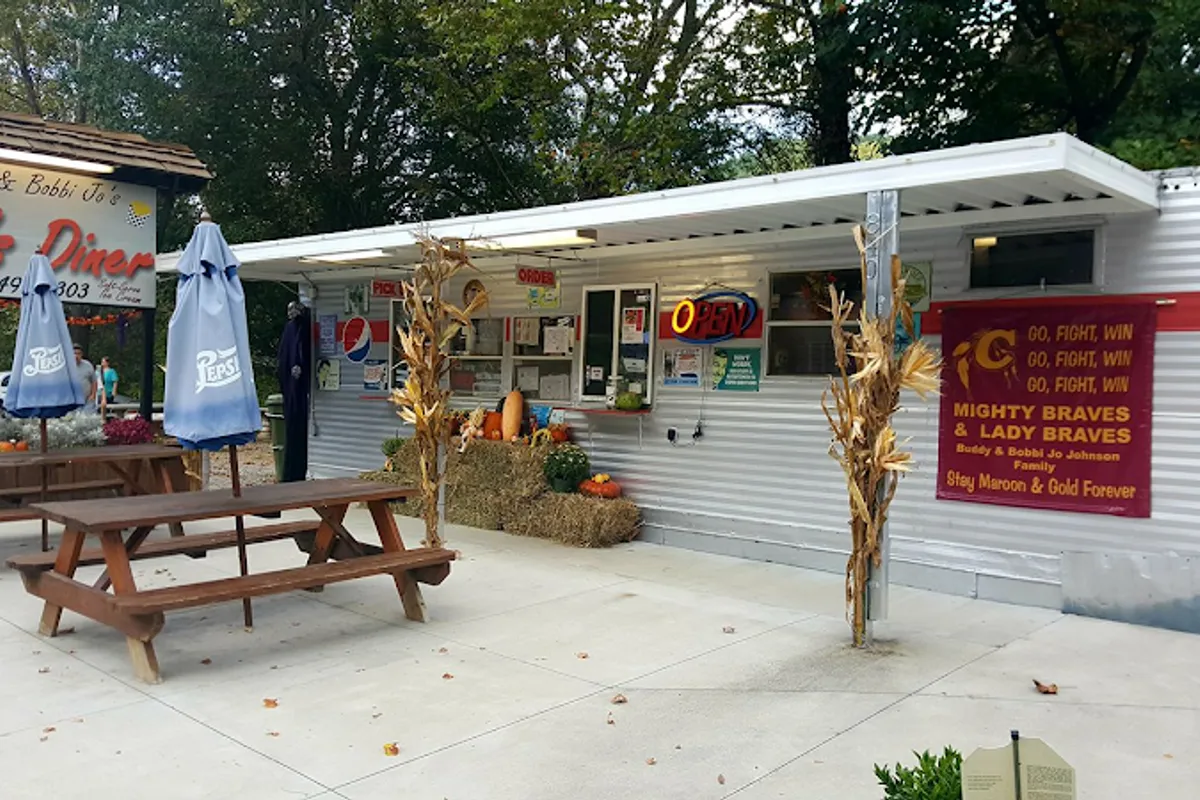 BJ's Diner restaurant in Cherokee