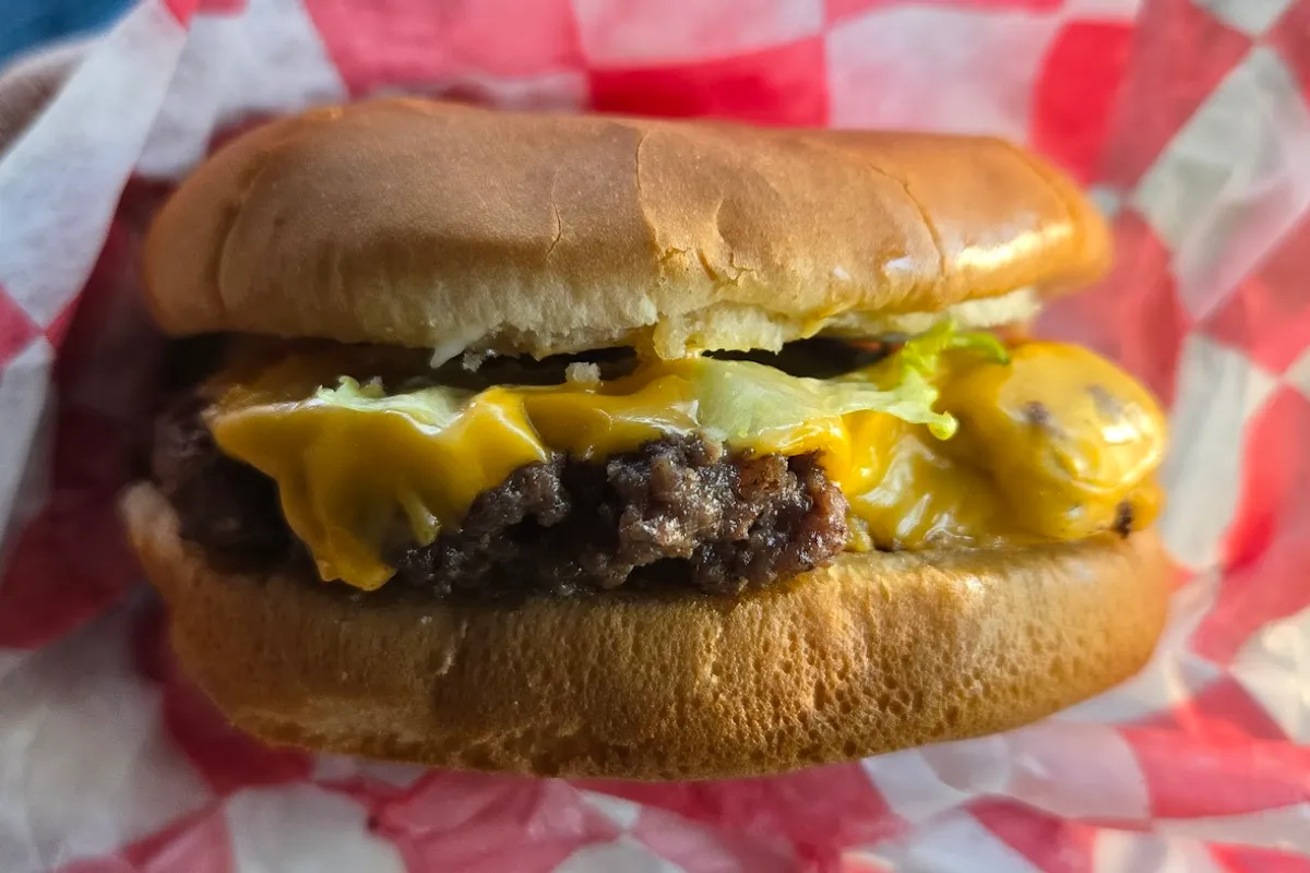 BJ's Diner detail shot - Diner in Cherokee, Tennessee