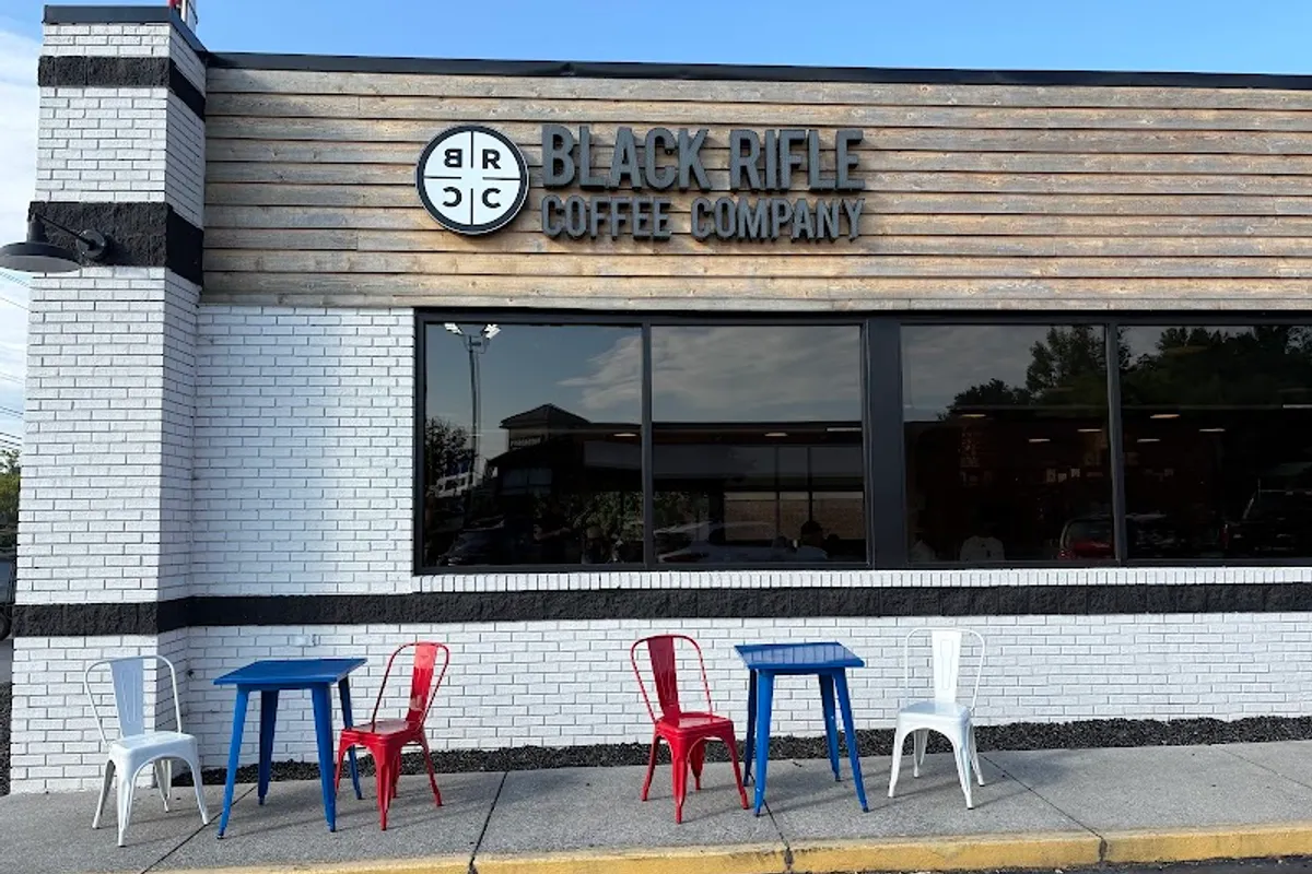 Black Rifle Coffee Company restaurant in Sevierville
