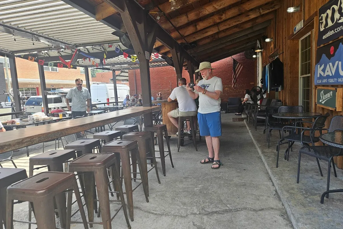 Bryson City Outdoors interactive display - attraction in Bryson City, Tennessee