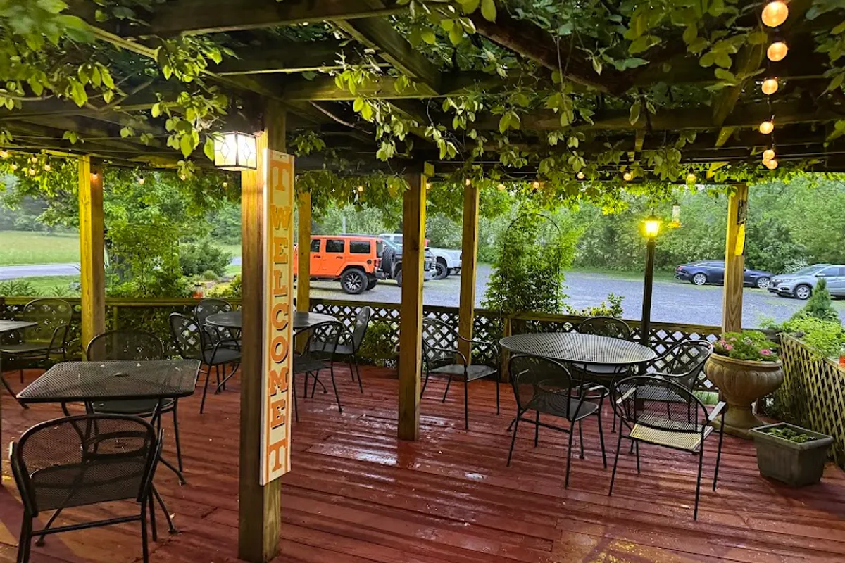 C J Papadops restaurant in Bybee