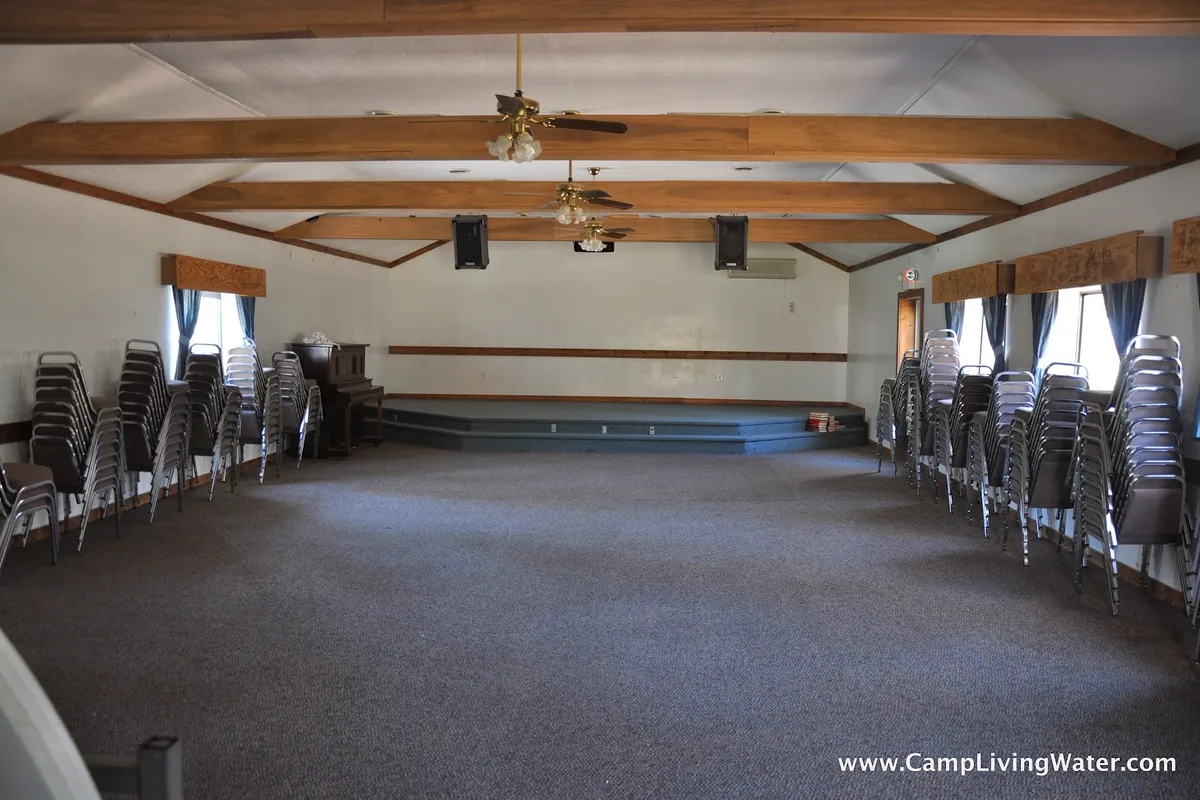 Camp Living Water detail shot - Children's camp in Bryson City, Tennessee