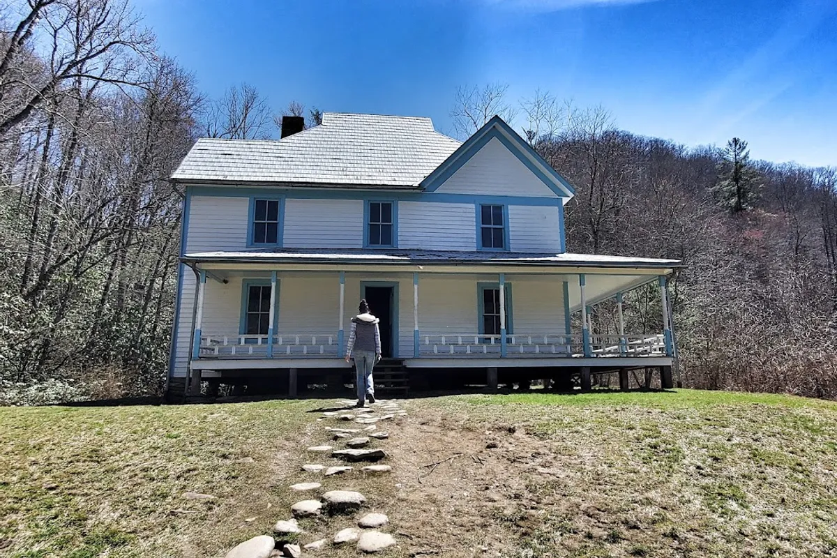 Cataloochee Valley interactive display - Tourist attraction in Waynesville, Tennessee