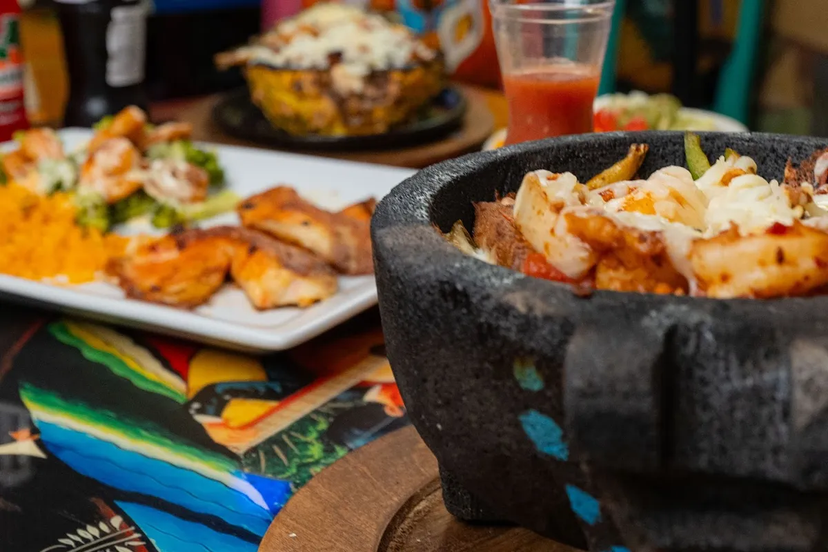 Cielito Lindo outdoor patio - Mexican restaurant in Pigeon Forge, Tennessee