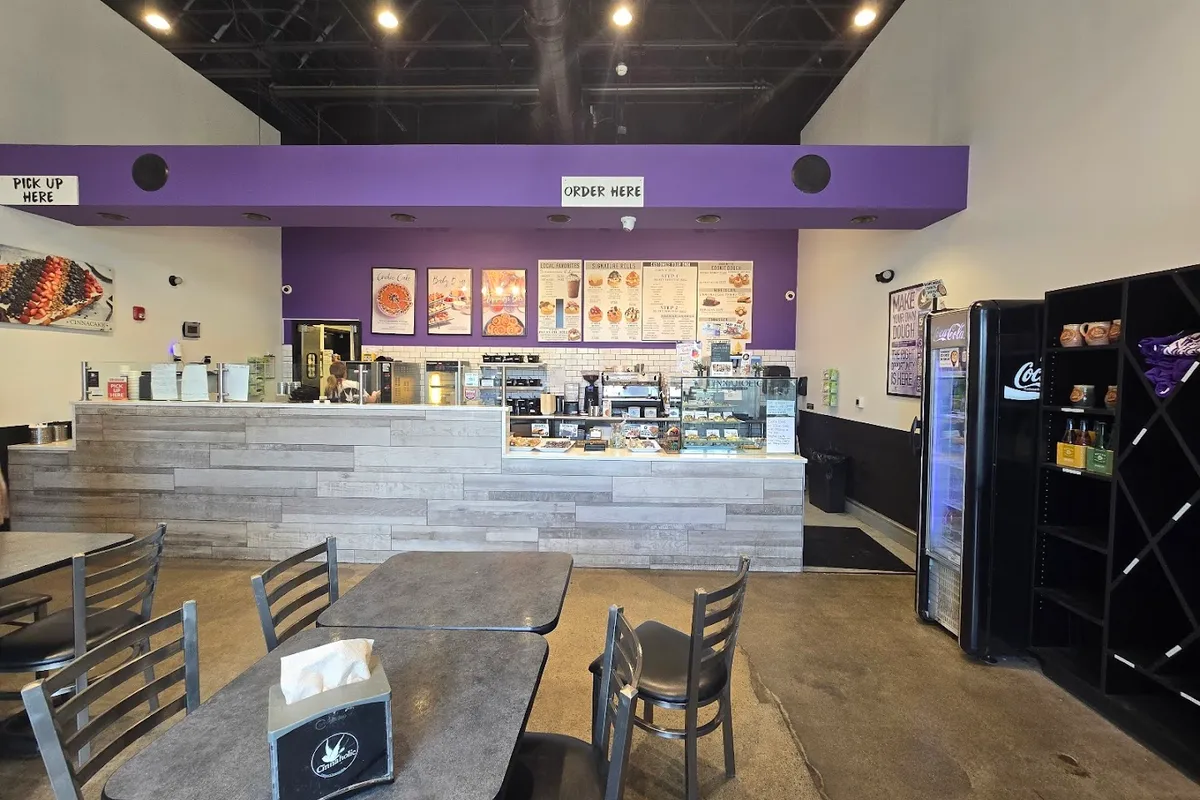 Cinnaholic detail shot - Bakery in Pigeon Forge, Tennessee