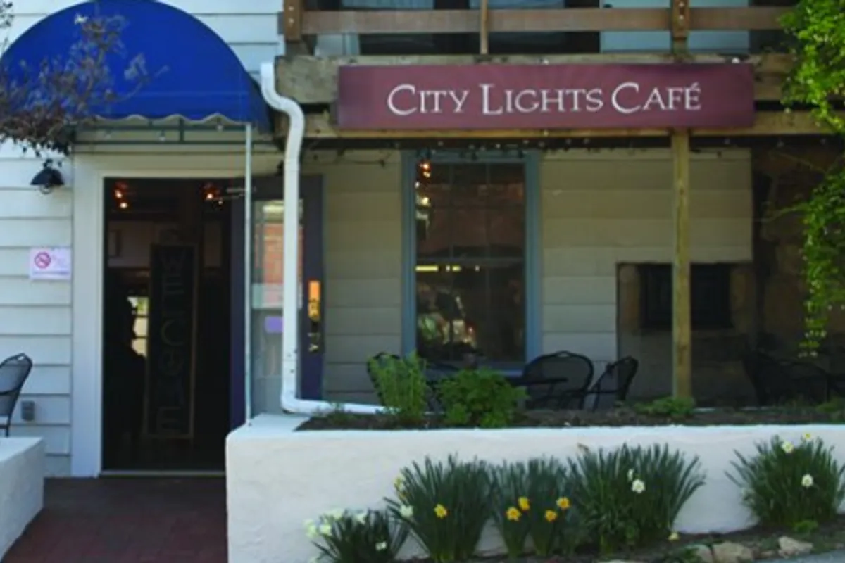City Lights Cafe restaurant in Sylva
