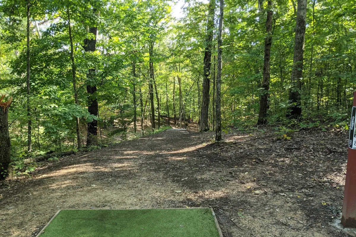 Claytons Disc Golf Course interactive display - attraction in Maryville, Tennessee