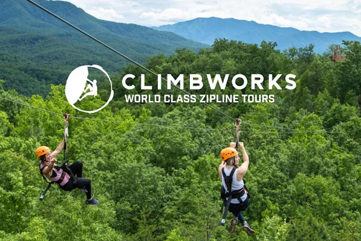 CLIMB Works Smoky Mountains - Zipline Tour