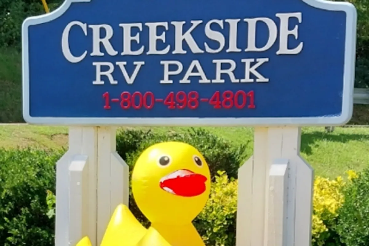 Creekside RV Park interactive display - attraction in Pigeon Forge, Tennessee