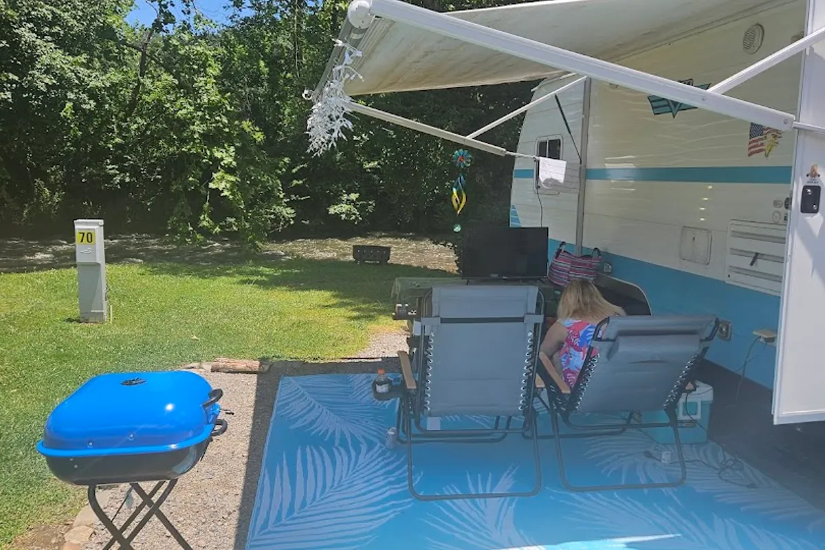 Creekwood Farm RV Park interactive display - attraction in Waynesville, Tennessee