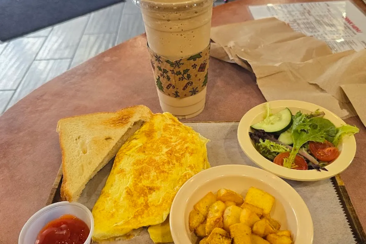 Cuppa Gatlin Cafe detail shot - Coffee shop in Gatlinburg, Tennessee