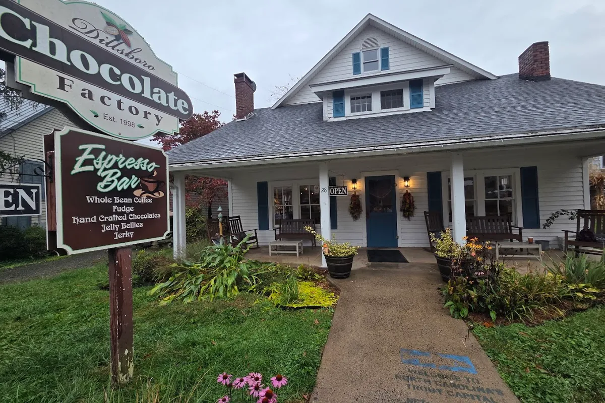 Dillsboro Chocolate Factory interactive display - attraction in Dillsboro, Tennessee