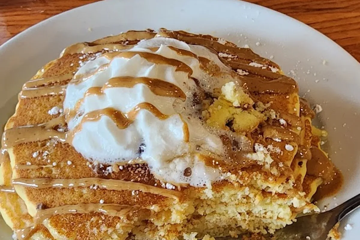 Flapjack's Pancake Cabin outdoor patio - Pancake restaurant in Pigeon Forge, Tennessee