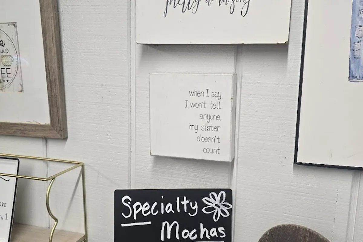 Gatlinburg Grind detail shot - Coffee shop in Gatlinburg, Tennessee