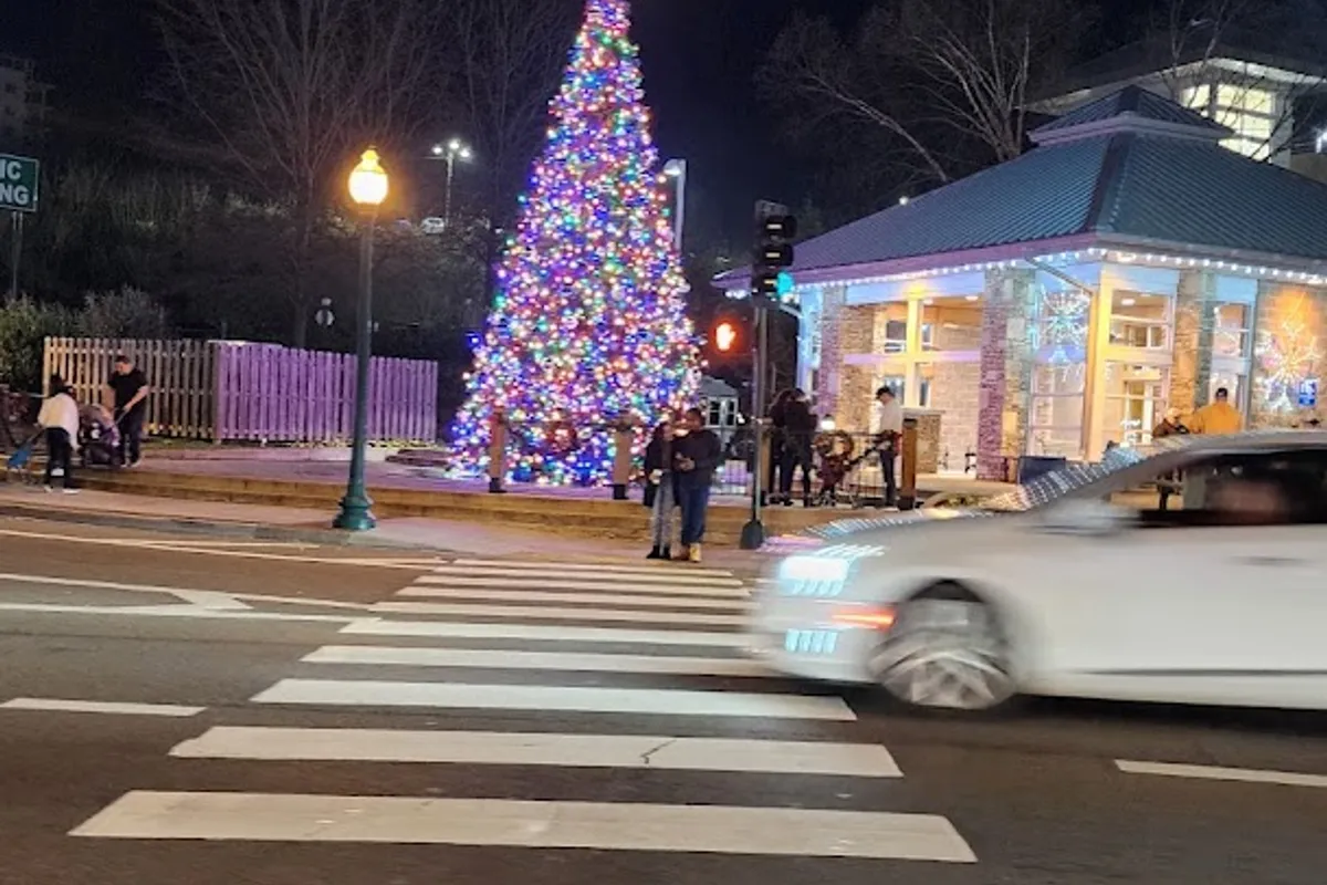 Ghost Walk of Gatlinburg interactive display - Tourist attraction in Gatlinburg, Tennessee