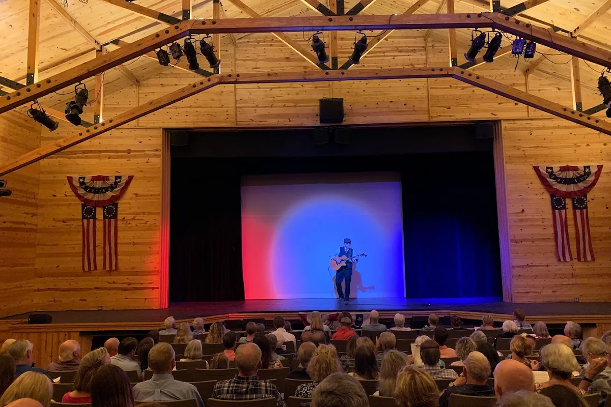 Haywood Arts Regional Theater (HART) detail shot - Performing arts theater in Waynesville, Tennessee