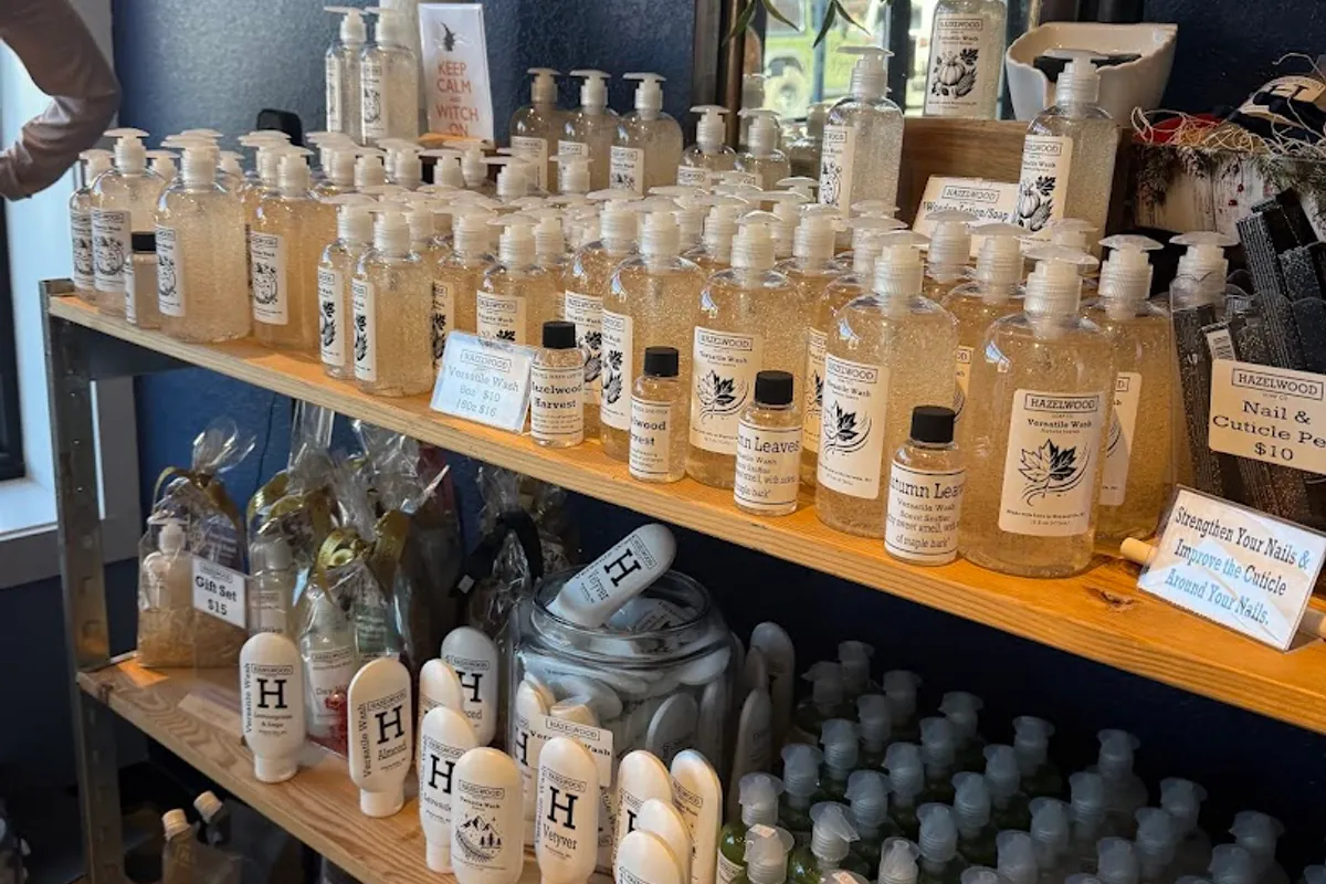 Hazelwood Soap Co detail shot - Gift shop in Waynesville, Tennessee