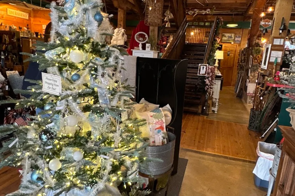 Homespun detail shot - Antique store in Maryville, Tennessee