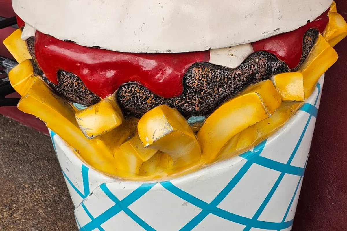 Hot Rods 50's Diner detail shot - Diner in Alcoa, Tennessee