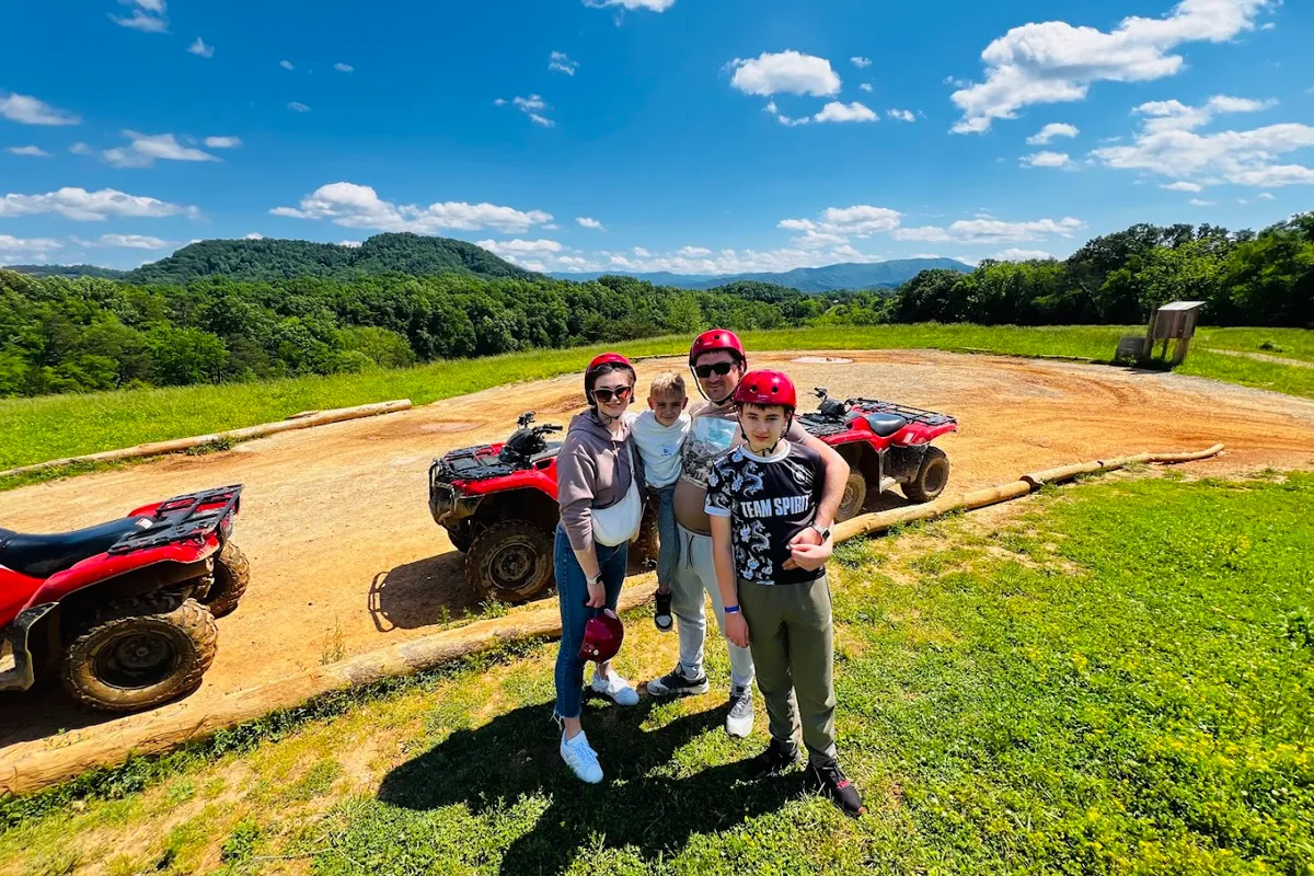Jayell Ranch Family Adventure Park detail shot - Horseback riding service in Sevierville, Tennessee