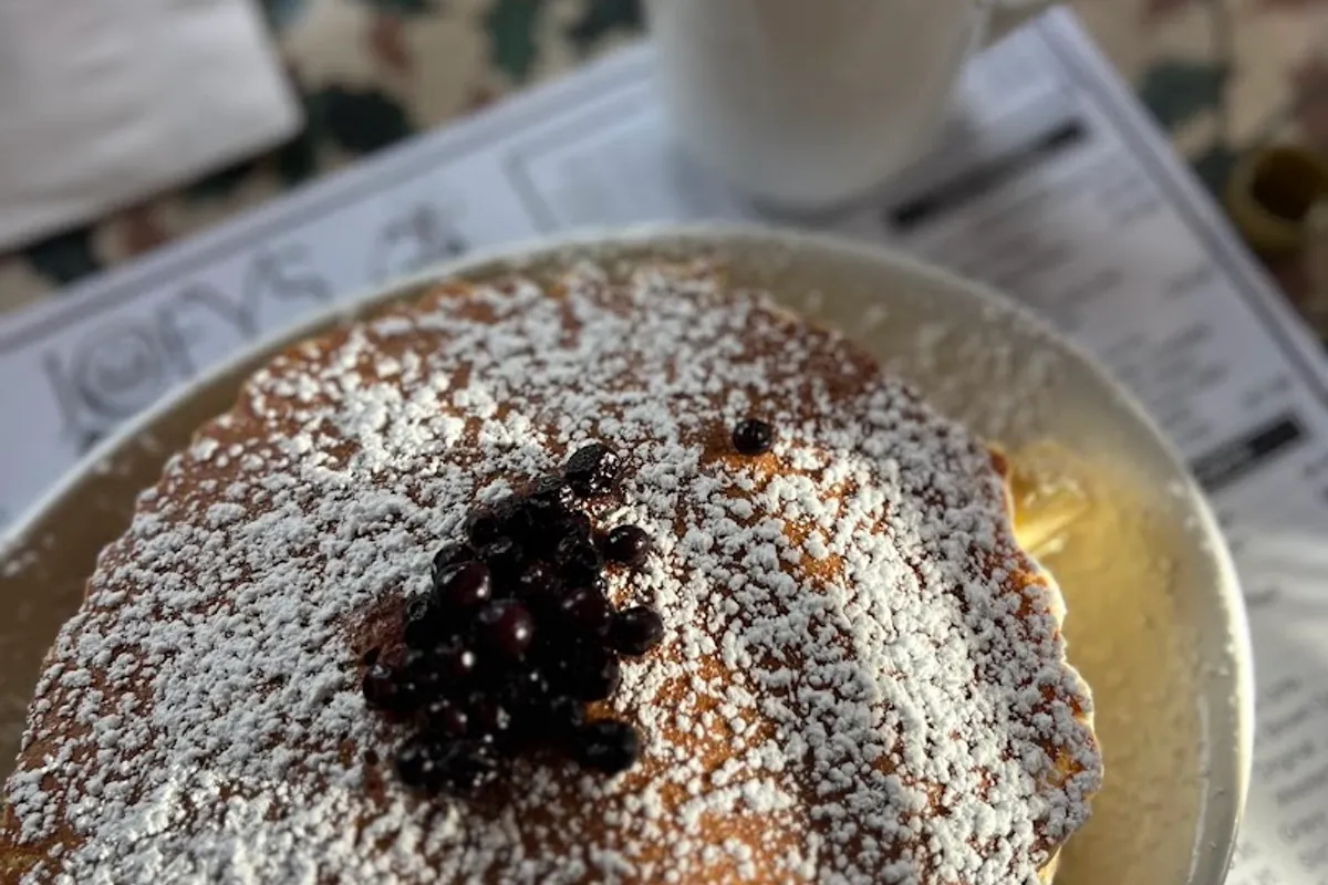 Joey's Pancake House outdoor patio - Breakfast restaurant in Maggie Valley, Tennessee