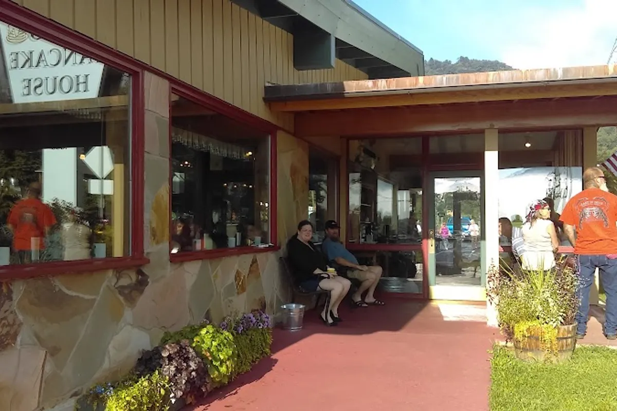 Joey's Pancake House restaurant in Maggie Valley