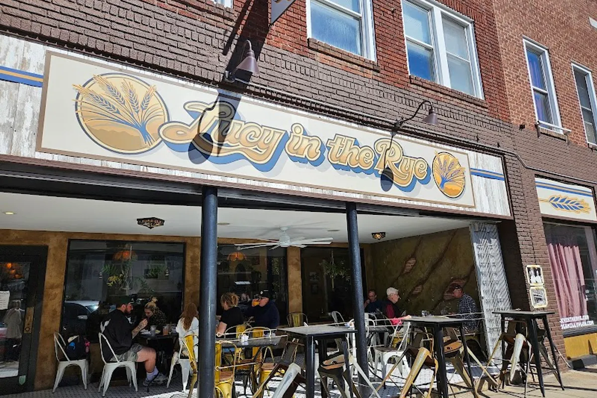 Lucy in the Rye restaurant in Sylva