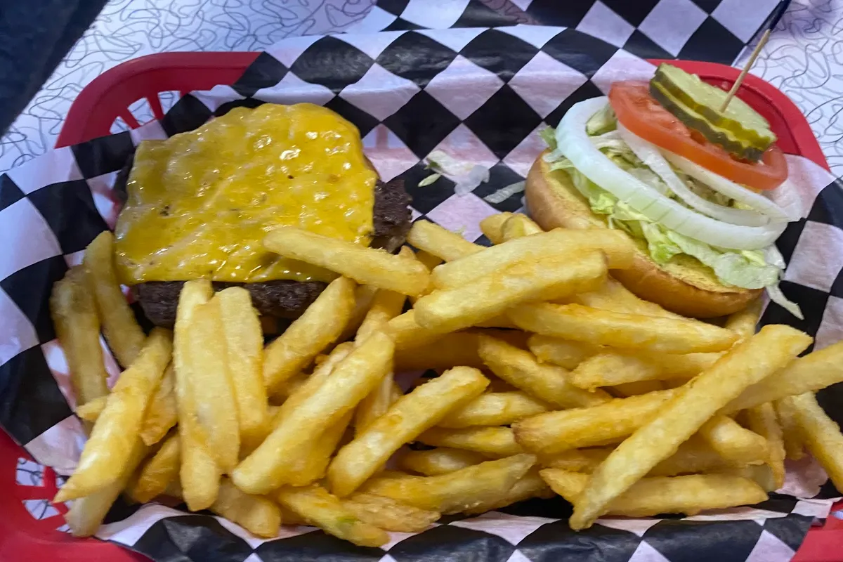Mel's Classic Diner detail shot - Diner in Pigeon Forge, Tennessee