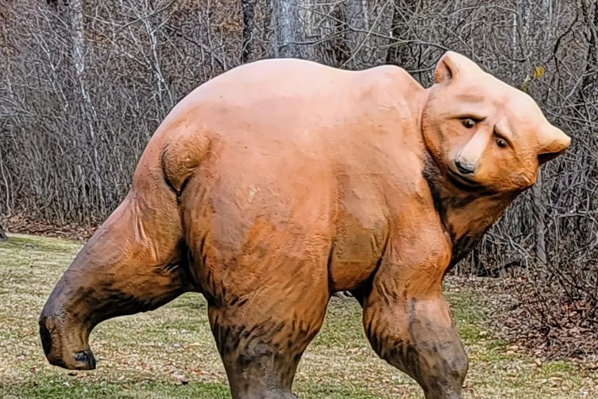 Oconaluftee River Trail Trailhead detail shot - Hiking area in Cherokee, Tennessee