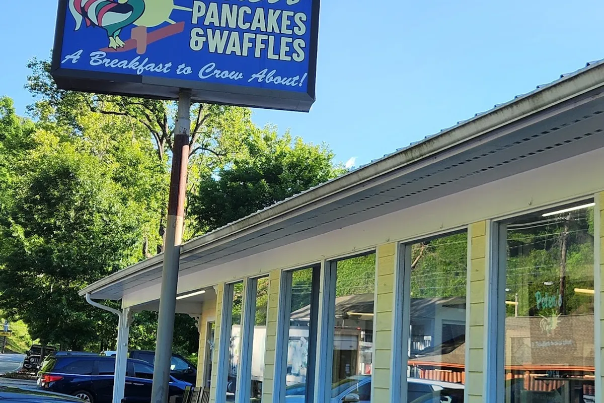 Peter's Pancakes & Waffles restaurant in Cherokee