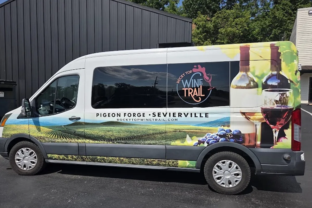 Rocky Top Wine Trail - Winery in Pigeon Forge