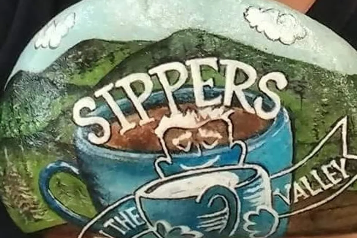 Sippers In The Valley detail shot - Cafe in Maggie Valley, Tennessee
