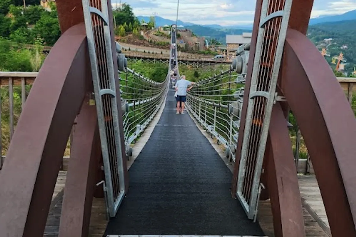 SkyCenter interactive display - Tourist attraction in Gatlinburg, Tennessee