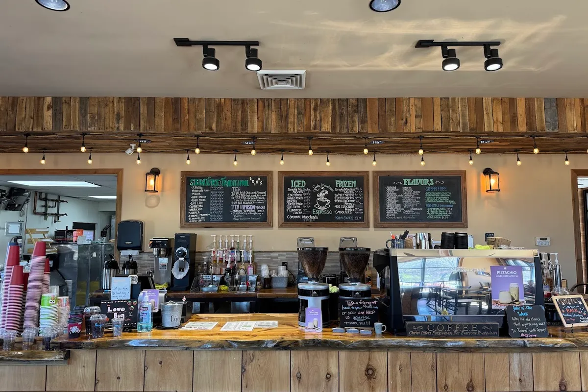 Smoky Mountain Espresso detail shot - Cafe in Sevierville, Tennessee