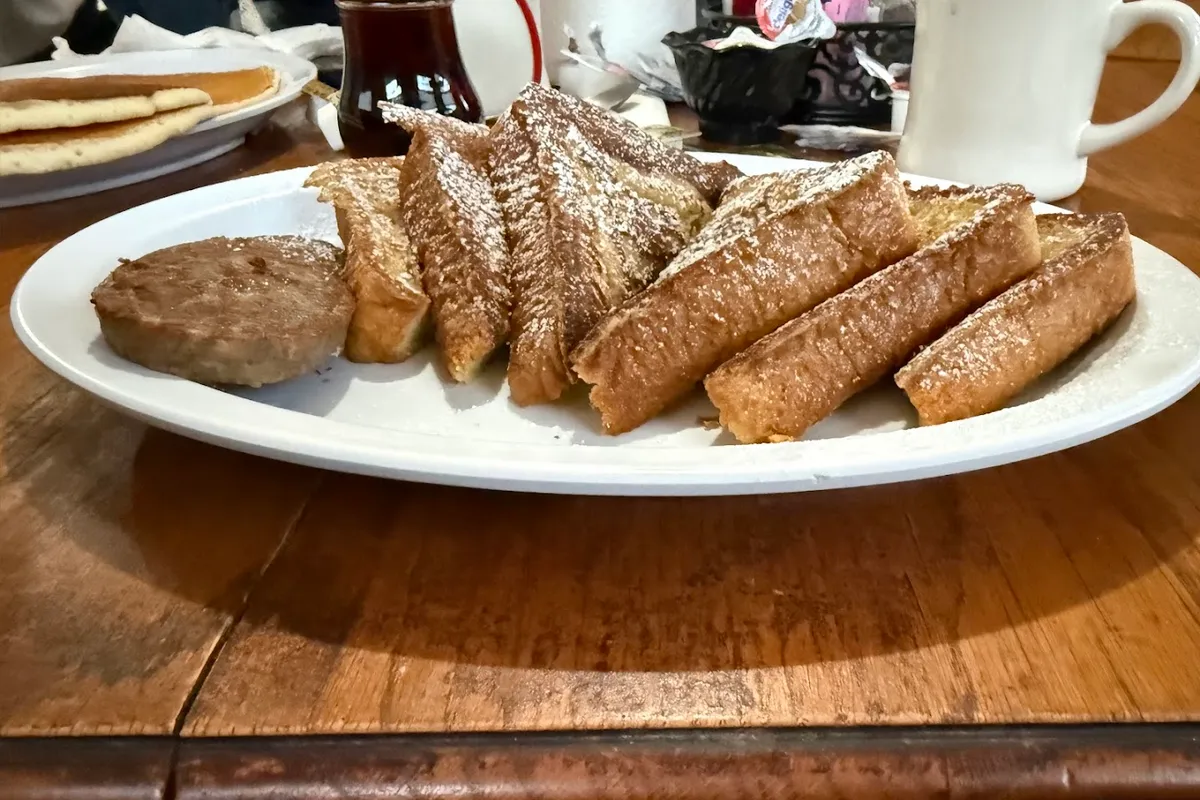 Snoring Bear Diner detail shot - Diner in Walland, Tennessee