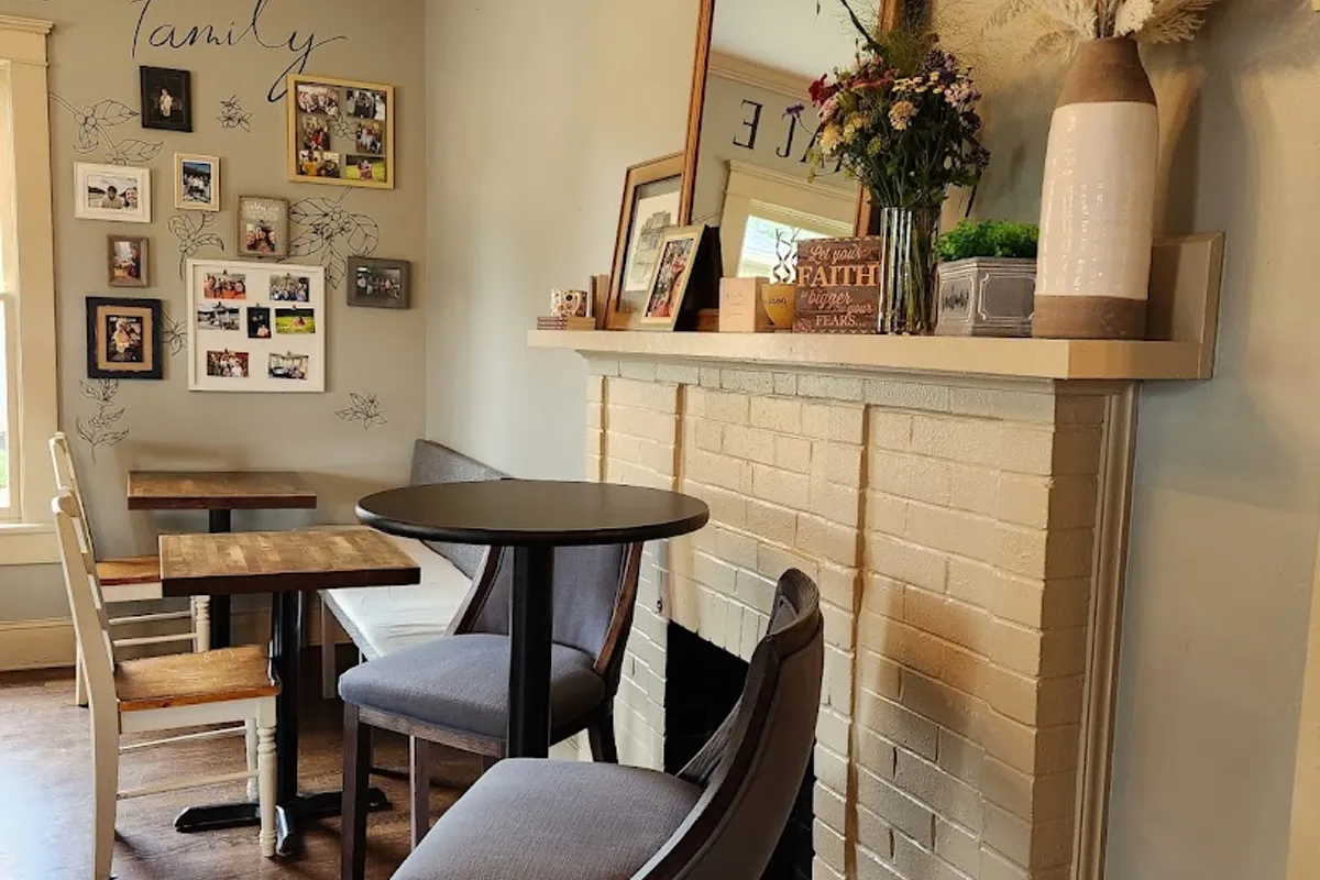 Southern Grace Coffee Co. detail shot - Coffee shop in Maryville, Tennessee