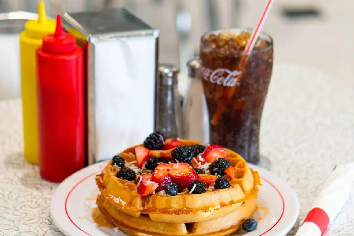 Sunliner Diner detail shot - Diner in Pigeon Forge, Tennessee