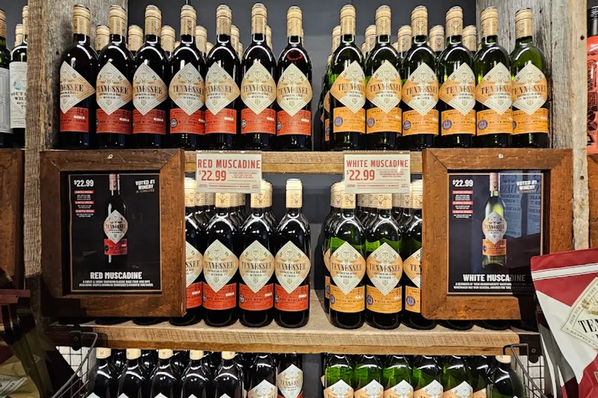 Tennessee Homemade Wines - Gatlinburg Winery detail shot - Winery in Gatlinburg, Tennessee