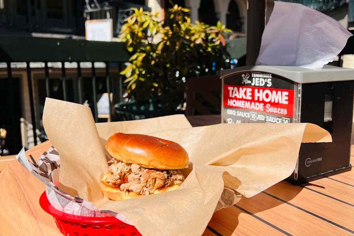 TENNESSEE JED'S interactive display - attraction in Gatlinburg, Tennessee