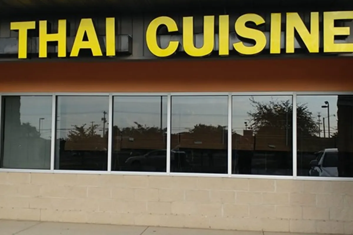 Thai Cuisine restaurant in Maryville