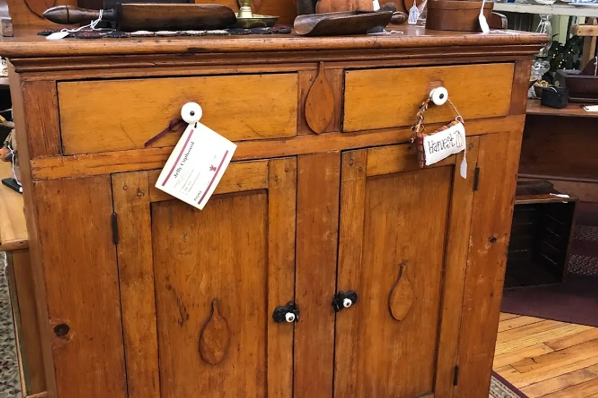 The Antique Market detail shot - Antique store in Clinton, Tennessee