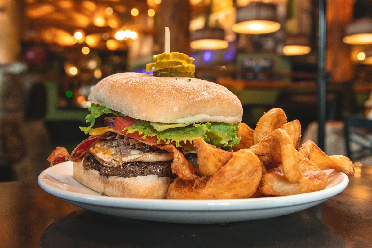 The Park Grill outdoor patio - American restaurant in Gatlinburg, Tennessee