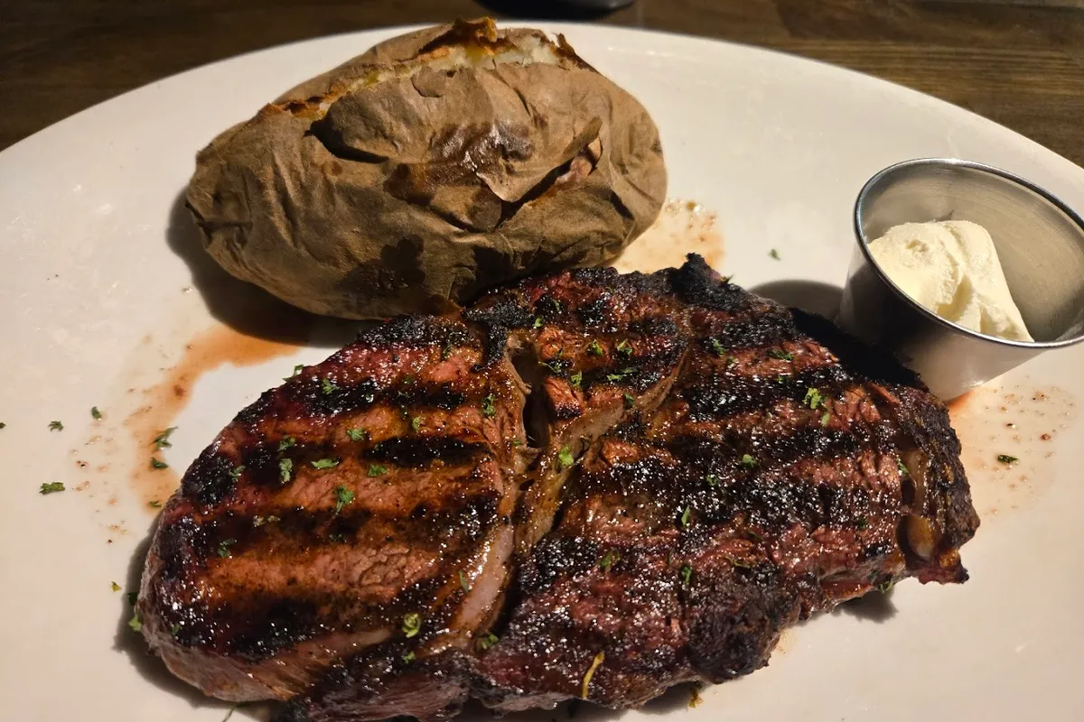 The Peddler Steakhouse outdoor patio - Restaurant in Gatlinburg, Tennessee