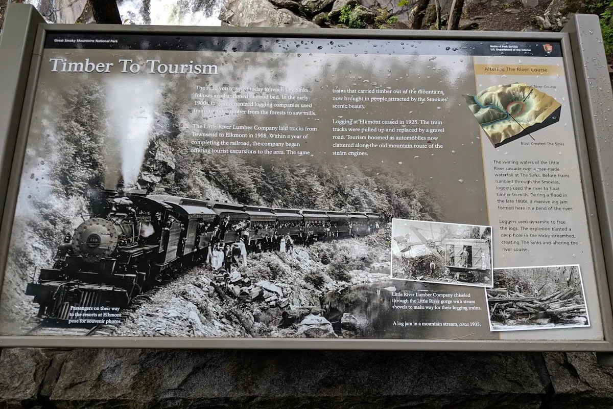 The Sinks interactive display - Tourist attraction in Gatlinburg, Tennessee