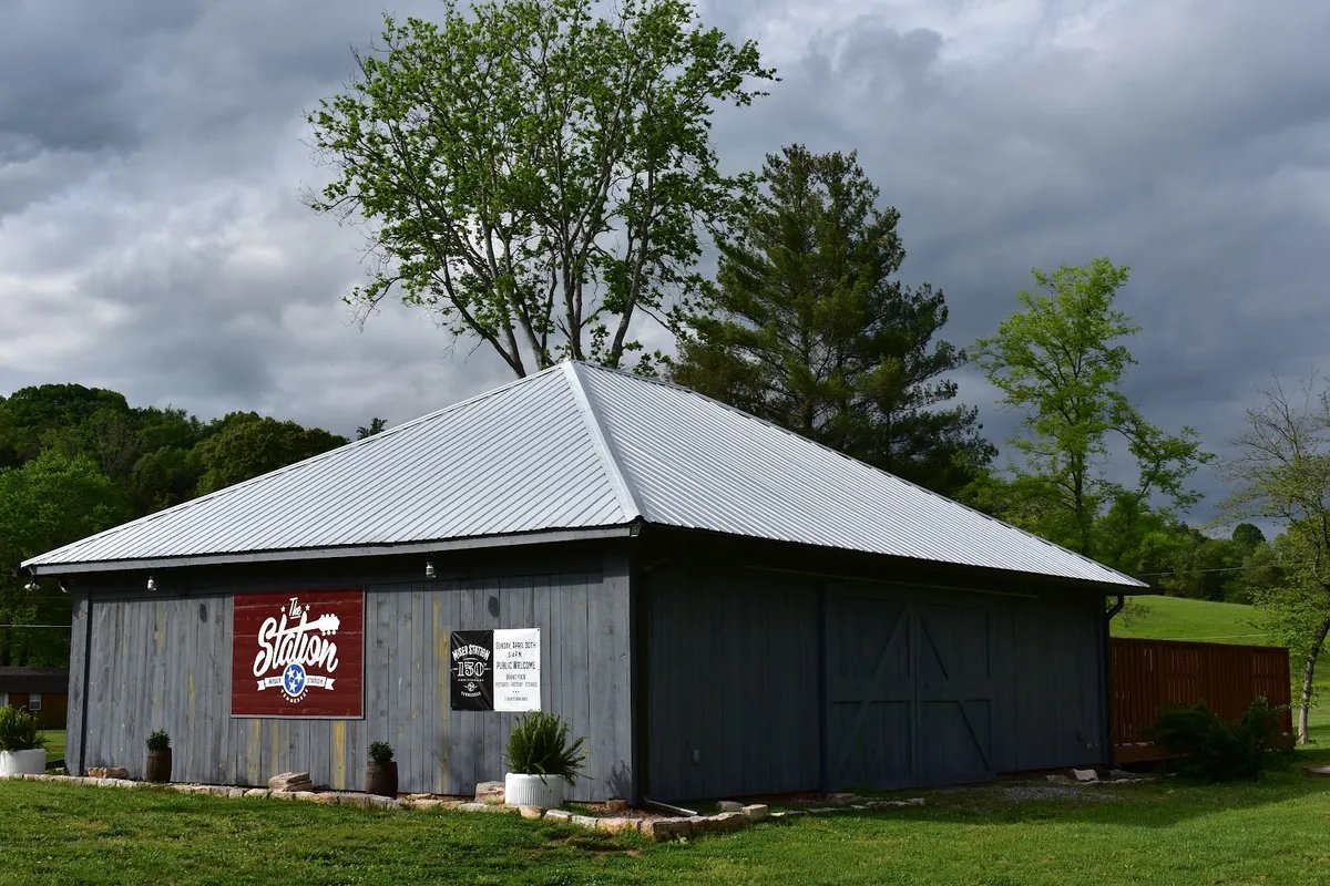 The Station detail shot - Live music venue in Louisville, Tennessee
