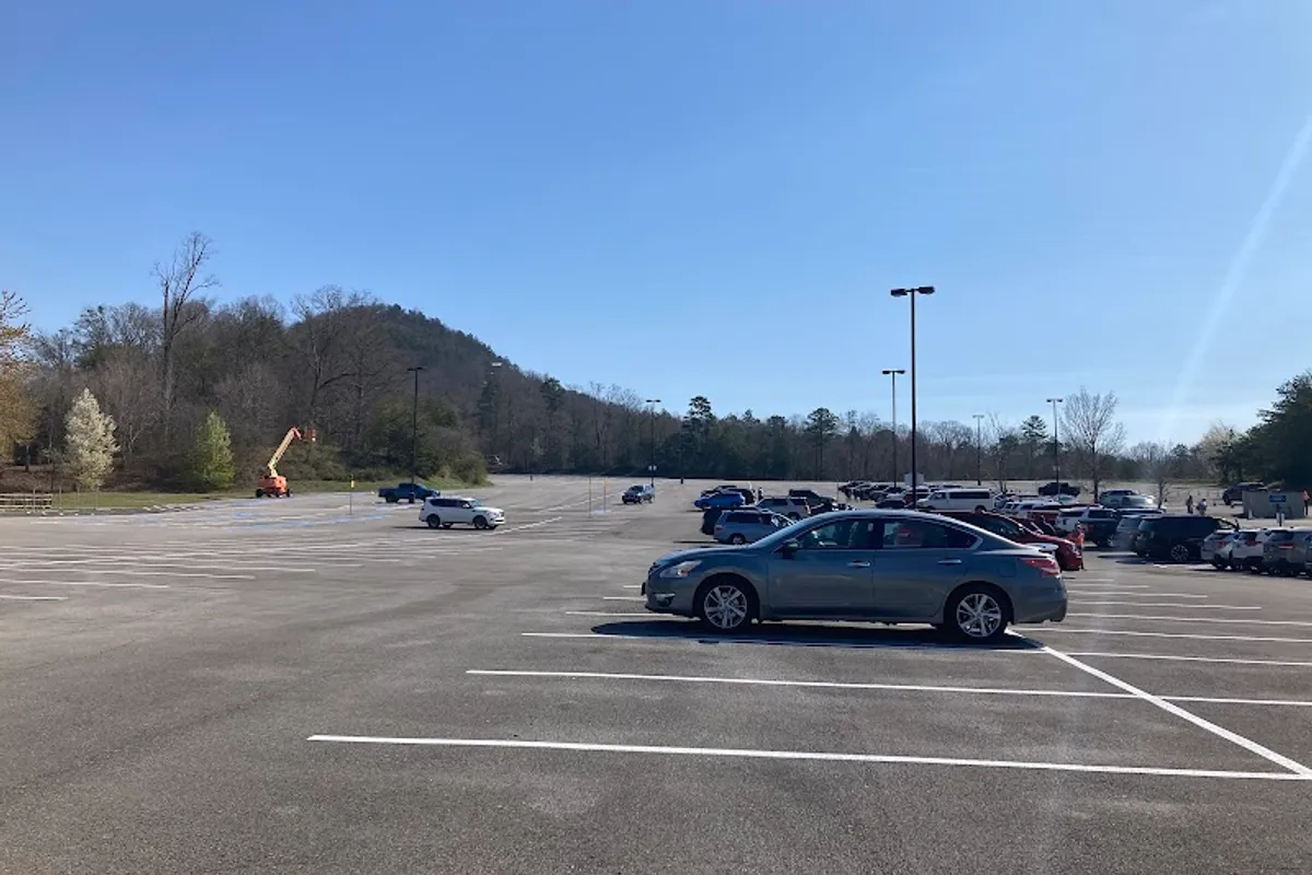 Tram Stop E Eagle - undefined in Pigeon Forge